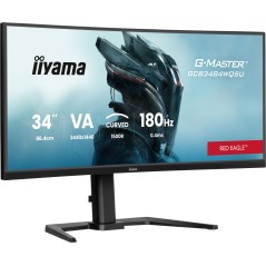 Ecran PC Gamer incurvé - IIYAMA - 34 - 180Hz - Dalle VA - 0.4ms - Ré