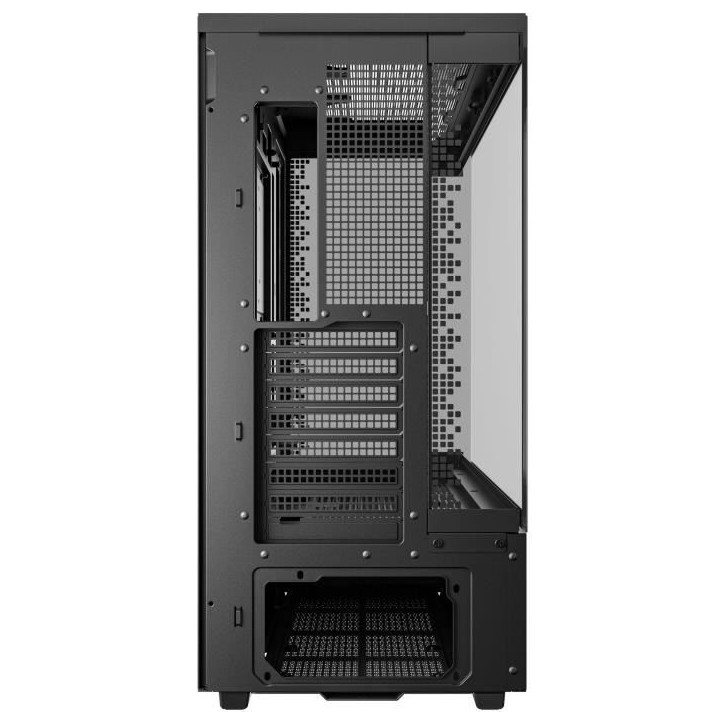 Boîtier PC sans alimentation - DEEPCOOL - CH690 Digital Noir - Moyen tour - Format ATX - 3x120mm + affichage digital - Blanc Boîtier PC sans alimentation - DEEPCOOL - CH690 Digital Noir - Moyen tour - Format ATX - 3x120mm + affichage digital - Blanc