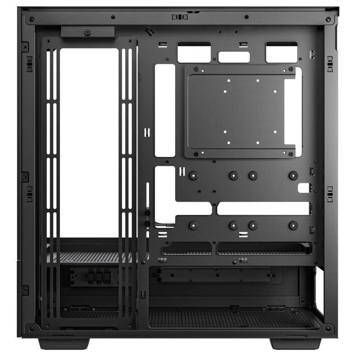 Boîtier PC sans alimentation - DEEPCOOL - CH690 Digital Noir - Moyen tour - Format ATX - 3x120mm + affichage digital - Blanc Boîtier PC sans alimentation - DEEPCOOL - CH690 Digital Noir - Moyen tour - Format ATX - 3x120mm + affichage digital - Blanc