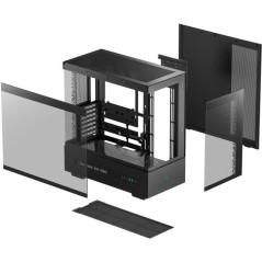 Boîtier PC sans alimentation - DEEPCOOL - CH690 Digital Noir - Moyen