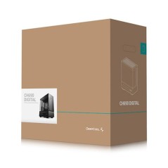 Boîtier PC sans alimentation - DEEPCOOL - CH690 Digital Noir - Moyen