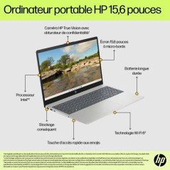 PC Portable HP 15-fd0122nf - Windows 11 - 15,6 FHD - Core i5-1334U - R