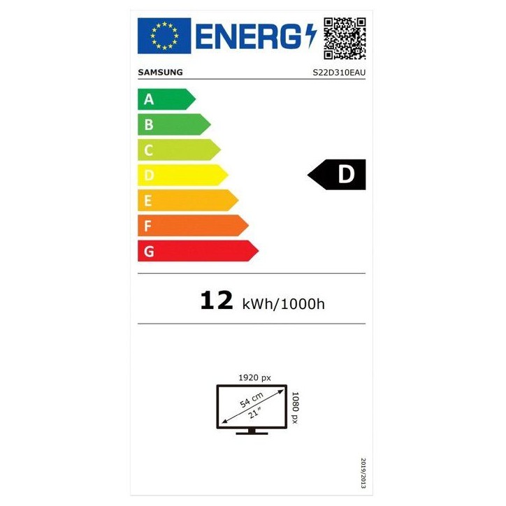 Ecran PC - SAMSUNG - 22'' - FHD - 75Hz - Dalle VA - 5ms - S22D310E Ecran PC - SAMSUNG - 22'' - FHD - 75Hz - Dalle VA - 5ms - S22D310E