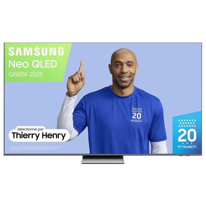 Samsung Neo QLED 75QN85F - TV MiniLED QLED 75 (190 cm) - 4K UHD 3840x2160 - HDR10+ - 144 Hz - Smart TV - 4xHDMI - WiFi