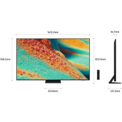 Samsung Neo QLED 75QN85F - TV MiniLED QLED 75 (190 cm) - 4K UHD 3840x2160 - HDR10+ - 144 Hz - Smart TV - 4xHDMI - WiFi