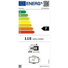 Samsung Neo QLED 75QN85F - TV MiniLED QLED 75 (190 cm) - 4K UHD 3840x2