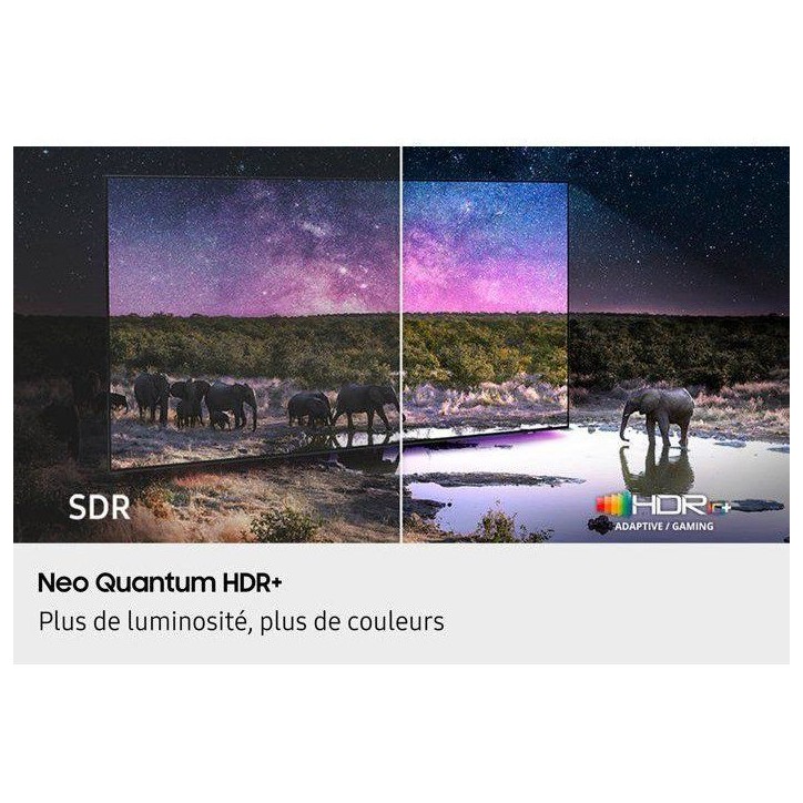 Samsung Neo QLED 75QN85F - TV MiniLED QLED 75 (190 cm) - 4K UHD 3840x2160 - HDR10+ - 144 Hz - Smart TV - 4xHDMI - WiFi