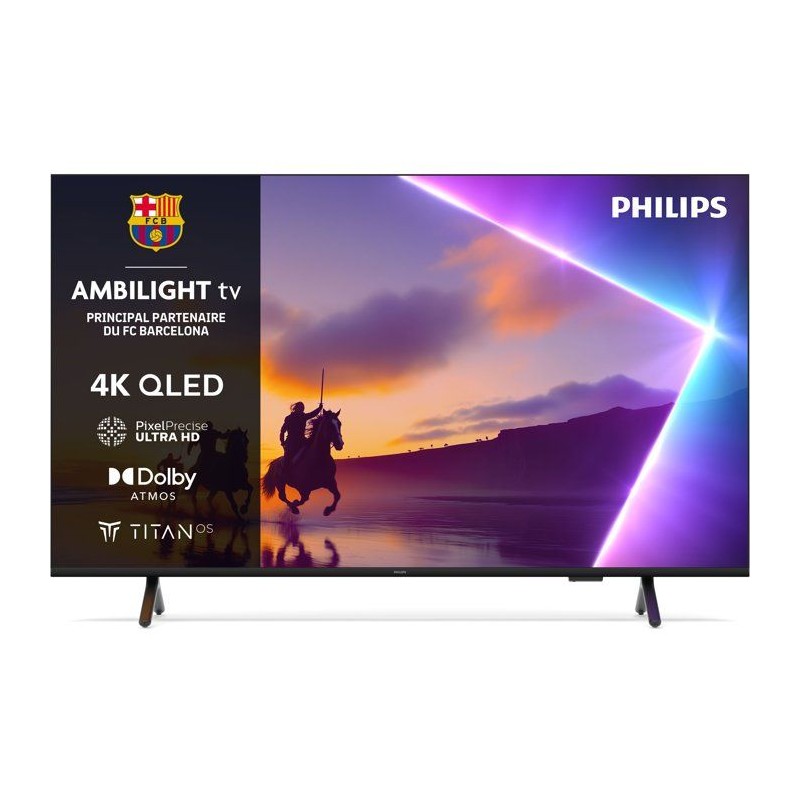 Philips 85PUS8500 Ambilight - TV QLED 85 (215 cm) - 4K UHD 3840x2160 -