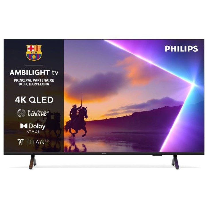 Philips 85PUS8500 Ambilight - TV QLED 85 (215 cm) - 4K UHD 3840x2160 - Dolby Atmos - Smart TV - 3xHDMI Philips 85PUS8500 Ambilight - TV QLED 85 (215 cm) - 4K UHD 3840x2160 - Dolby Atmos - Smart TV - 3xHDMI