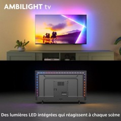 Philips 85PUS8500 Ambilight - TV QLED 85 (215 cm) - 4K UHD 3840x2160 - Dolby Atmos - Smart TV - 3xHDMI
