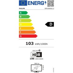 Philips 85PUS8500 Ambilight - TV QLED 85 (215 cm) - 4K UHD 3840x2160 -