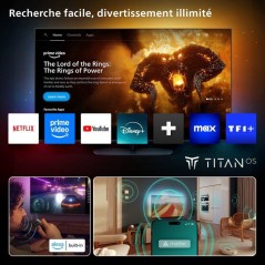 Philips 85PUS8500 Ambilight - TV QLED 85 (215 cm) - 4K UHD 3840x2160 -