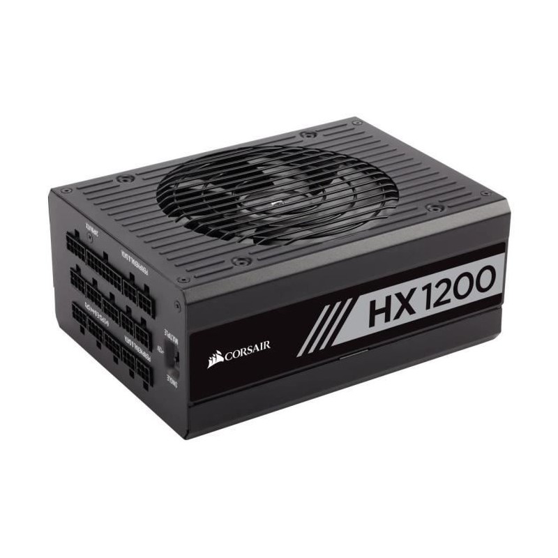 Alimentation PC - CORSAIR - HXi Series (2025) - HX1200i - 1200 Watt -