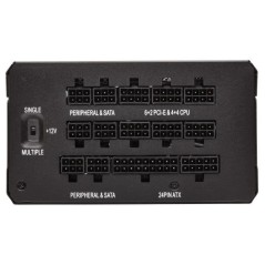 Alimentation PC - CORSAIR - HXi Series (2025) - HX1200i - 1200 Watt -