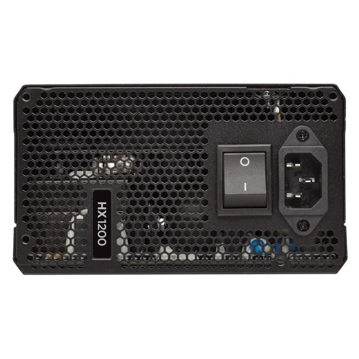 Alimentation PC - CORSAIR - HXi Series (2025) - HX1200i - 1200 Watt - 80 PLUS Platinum - C14 Version Alimentation PC - CORSAIR - HXi Series (2025) - HX1200i - 1200 Watt - 80 PLUS Platinum - C14 Version