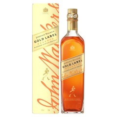 Johnnie Walker - Gold Label - Blended Scotch Whisky - 40.0% Vol. - 70c