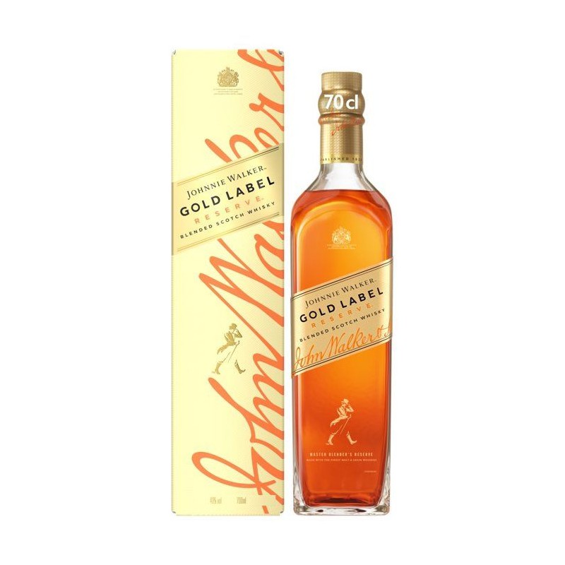 Johnnie Walker - Gold Label - Blended Scotch Whisky - 40.0% Vol. - 70c