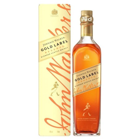 Johnnie Walker - Gold Label - Blended Scotch Whisky - 40.0% Vol. - 70c