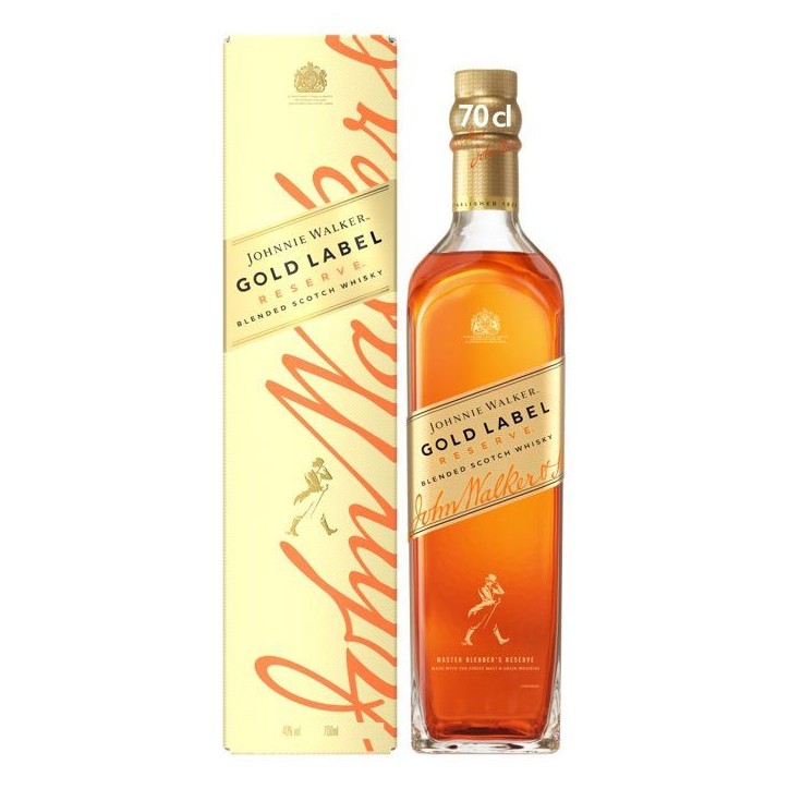 Johnnie Walker - Gold Label - Blended Scotch Whisky - 40.0% Vol. - 70cl