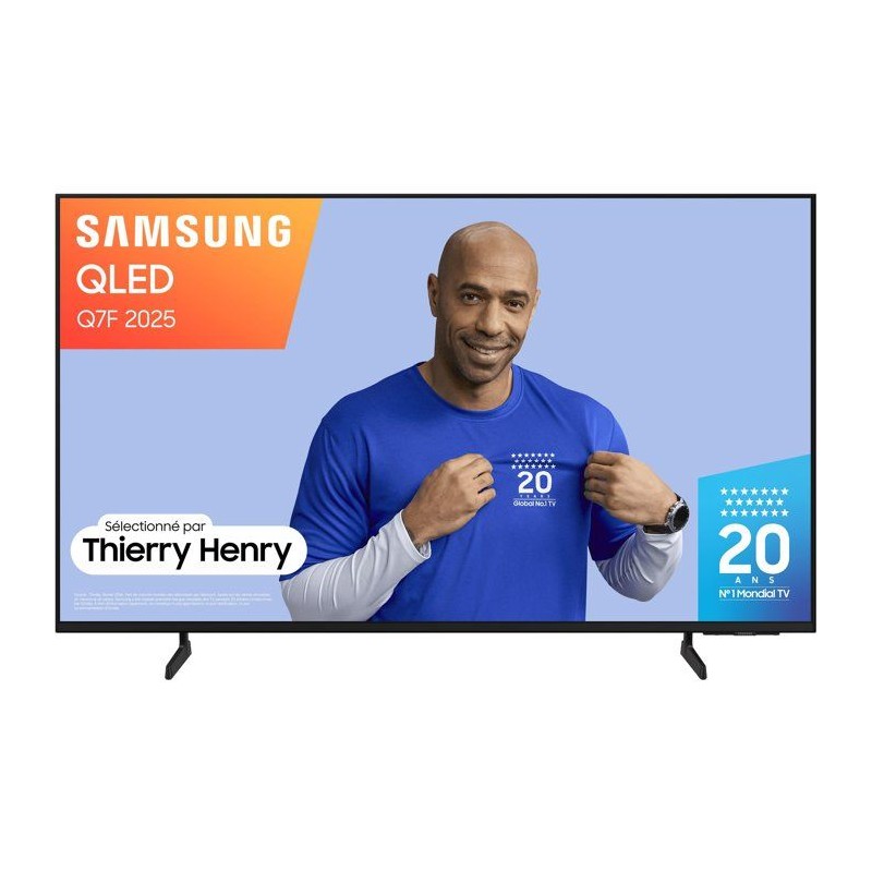 Samsung TQ85Q7FA - TV QLED 85 (214 cm) - 4K UHD 3840x2160 - HDR10+ - S