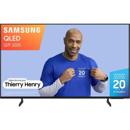 Samsung TQ85Q7FA - TV QLED 85 (214 cm) - 4K UHD 3840x2160 - HDR10+ - S
