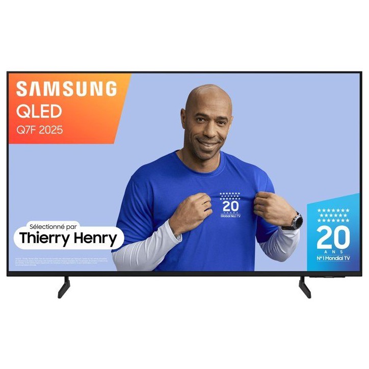 Samsung TQ85Q7FA - TV QLED 85 (214 cm) - 4K UHD 3840x2160 - HDR10+ - Smart TV - Gaming Hub - 3xHDMI - WiFi Samsung TQ85Q7FA - TV QLED 85 (214 cm) - 4K UHD 3840x2160 - HDR10+ - Smart TV - Gaming Hub - 3xHDMI - WiFi