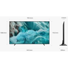 Samsung TQ85Q7FA - TV QLED 85 (214 cm) - 4K UHD 3840x2160 - HDR10+ - Smart TV - Gaming Hub - 3xHDMI - WiFi