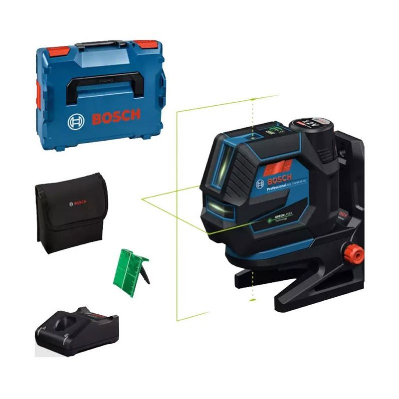 Laser combiné - BOSCH - GCL 12V-50-22 CG - Précision ±3 mm a 10 m -