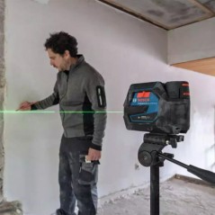 Laser combiné - BOSCH - GCL 12V-50-22 CG - Précision ±3 mm a 10 m -
