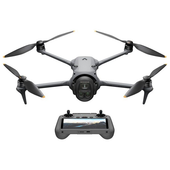Drone - DJI - Mavic 4 Pro - Caméra Hasselblad 100 MP - Doubles télécaméras CMOS - Nacelle Infinity 360°