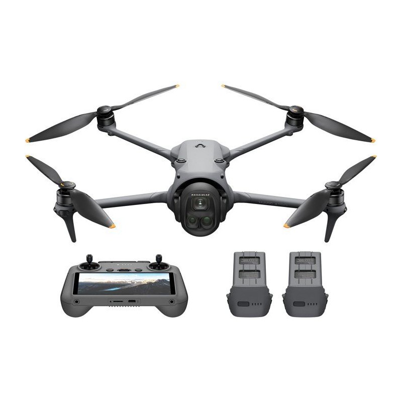 Drone - DJI - Mavic 4 Pro Fly More Combo (DJI RC 2) - Caméra Hasselbl
