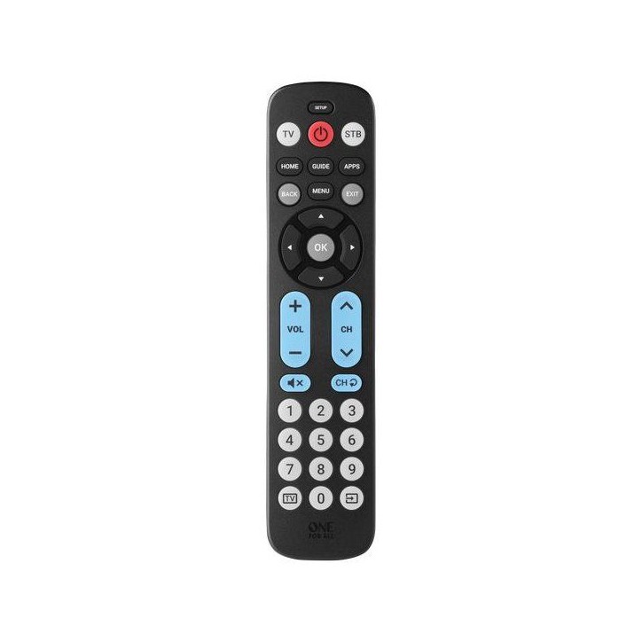 Télécommande universelle - Big Button - 2en1