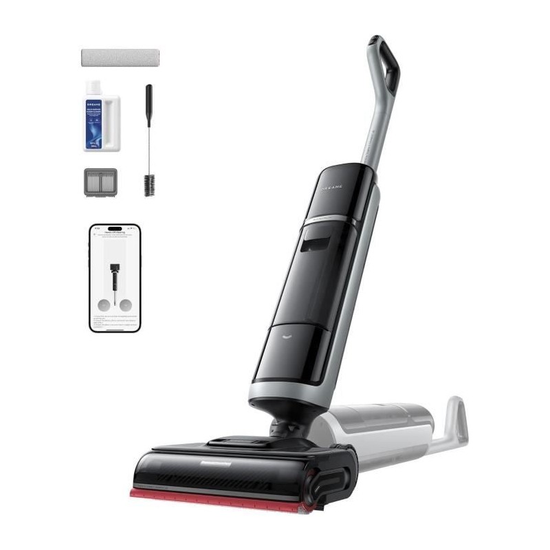 DREAME H15 Pro Heat Aspirateur Laveur - Nettoyage des sols a 85 °C -