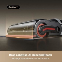DREAME H15 Pro Heat Aspirateur Laveur - Nettoyage des sols a 85 °C -