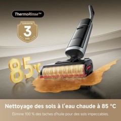 DREAME H15 Pro Heat Aspirateur Laveur - Nettoyage des sols a 85 °C -