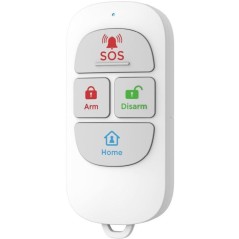 Kit Alarme -KYF - 868Mhz - Wifi sirene intégré 90dB - 2 Flashs lumin