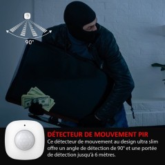 Détecteur de mouvement supplémentaires - KYF - KYF-ALARM-012