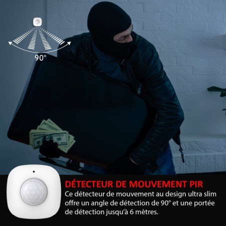 Détecteur de mouvement supplémentaires - KYF - KYF-ALARM-012