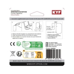 Détecteur d'ouverture supplémentaires - KYF - ALARM-009