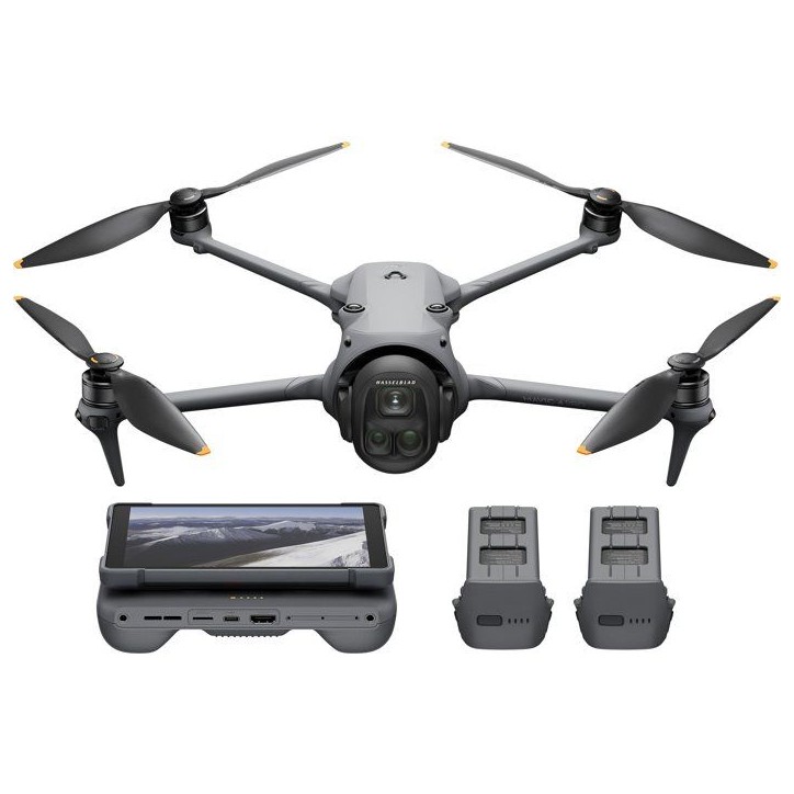 Drone - DJI - Mavic 4 Pro 512GB Creator Combo (DJI RC Pro 2) - Caméra Hasselblad 100 MP - 512 Go - Station de charge Drone - DJI - Mavic 4 Pro 512GB Creator Combo (DJI RC Pro 2) - Caméra Hasselblad 100 MP - 512 Go - Station de charge