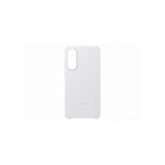 Coque - SAMSUNG - S25 Edge - Cuir véritable - Gris Clair - Protection