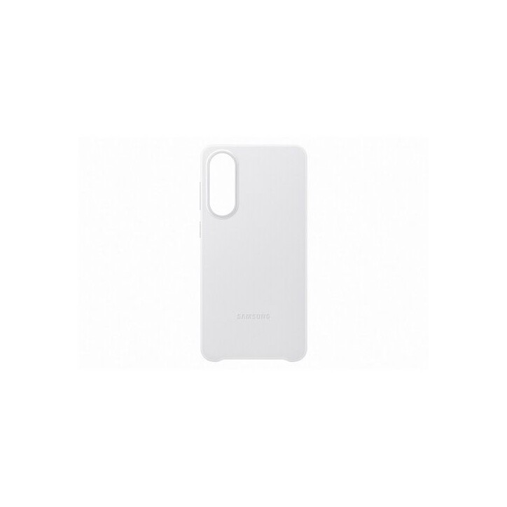 Coque - SAMSUNG - S25 Edge - Cuir véritable - Gris Clair - Protection chocs et rayures Coque - SAMSUNG - S25 Edge - Cuir véritable - Gris Clair - Protection chocs et rayures