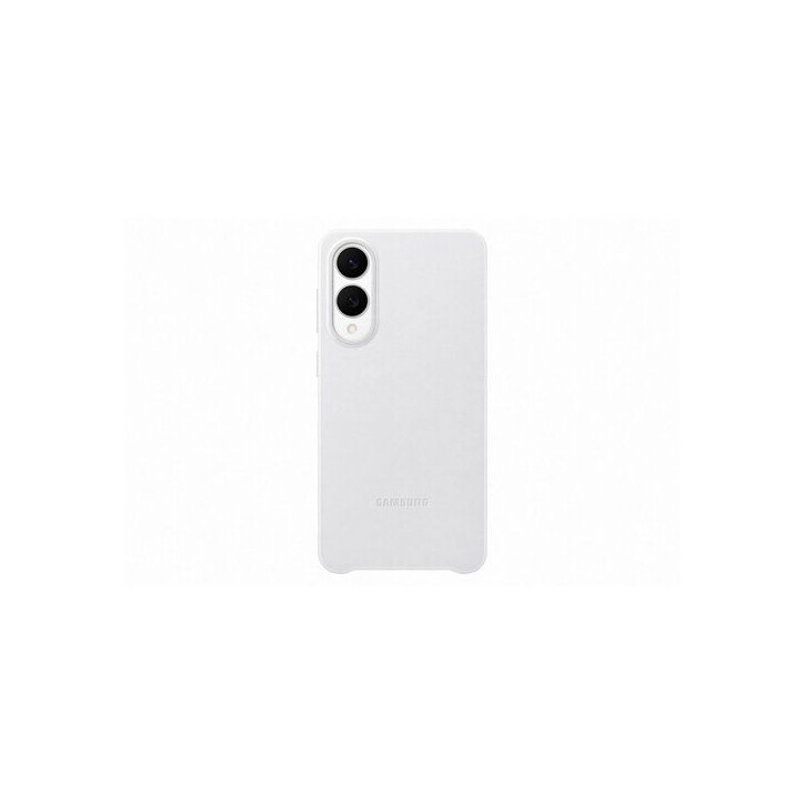Coque - SAMSUNG - S25 Edge - Cuir véritable - Gris Clair - Protection chocs et rayures Coque - SAMSUNG - S25 Edge - Cuir véritable - Gris Clair - Protection chocs et rayures