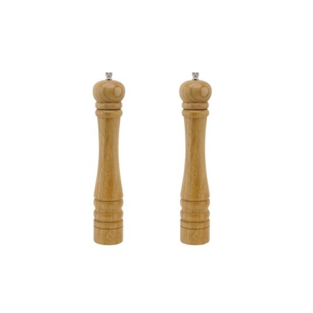Ensemble de 2 Moulins a poivre manuel - FACKELMANN PROFESIONAL - Coule