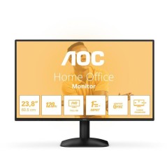 Ecran PC Bureautique - AOC - 23,8'' - FHD - 120Hz - Dalle IPS - 1ms -