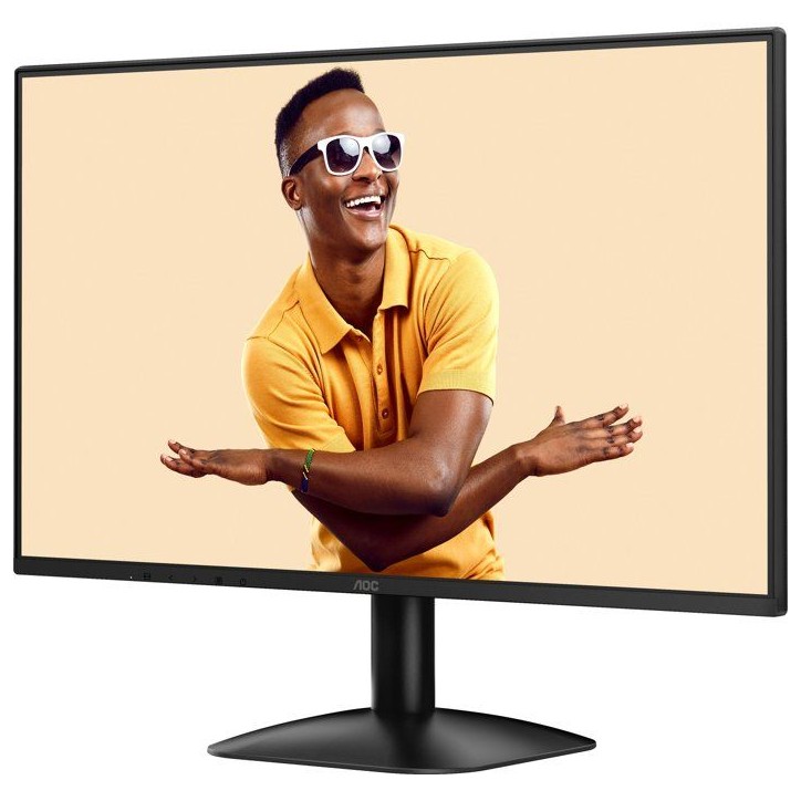 Ecran PC Bureautique - AOC - 23,8'' - FHD - 120Hz - Dalle IPS - 1ms - 24B31H Ecran PC Bureautique - AOC - 23,8'' - FHD - 120Hz - Dalle IPS - 1ms - 24B31H