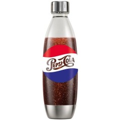 Bouteille gazeuse SODASTREAM - Fuse Pepsi Metal Edition Limitée - 1 L