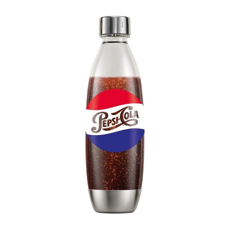 Bouteille gazeuse SODASTREAM - Fuse Pepsi Metal Edition Limitée - 1 L