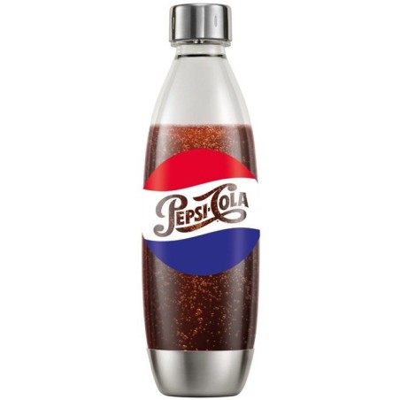 Bouteille gazeuse SODASTREAM - Fuse Pepsi Metal Edition Limitée - 1 L