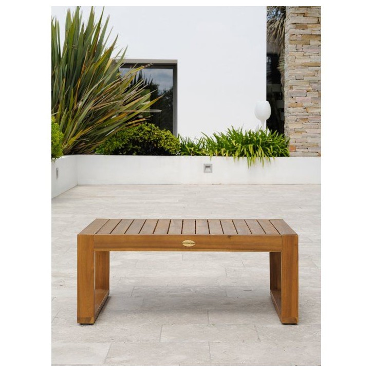 Salon bas de jardin - Olive - Bois d'acacia - 4 places - Aracaju Salon bas de jardin - Olive - Bois d'acacia - 4 places - Aracaju